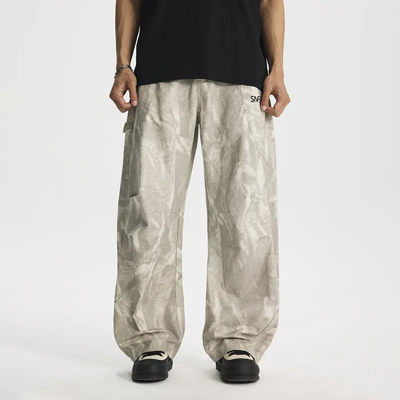 SNOW FLYING Casual Pants Unisex-2