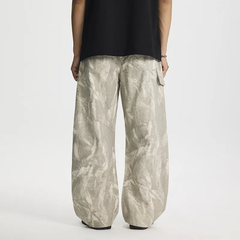SNOW FLYING Casual Pants Unisex-3