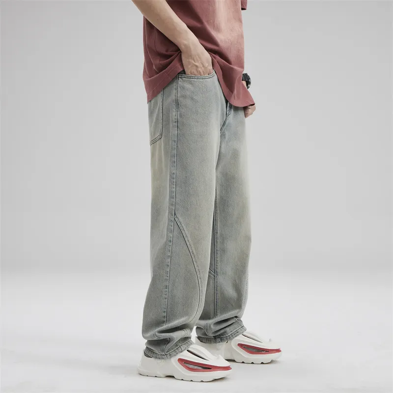 SNOW FLYING Jeans Unisex-13