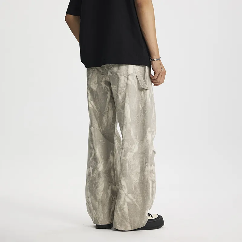 SNOW FLYING Casual Pants Unisex-7