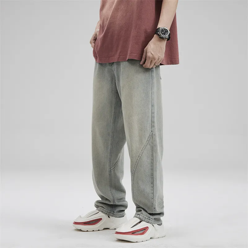 SNOW FLYING Jeans Unisex-11