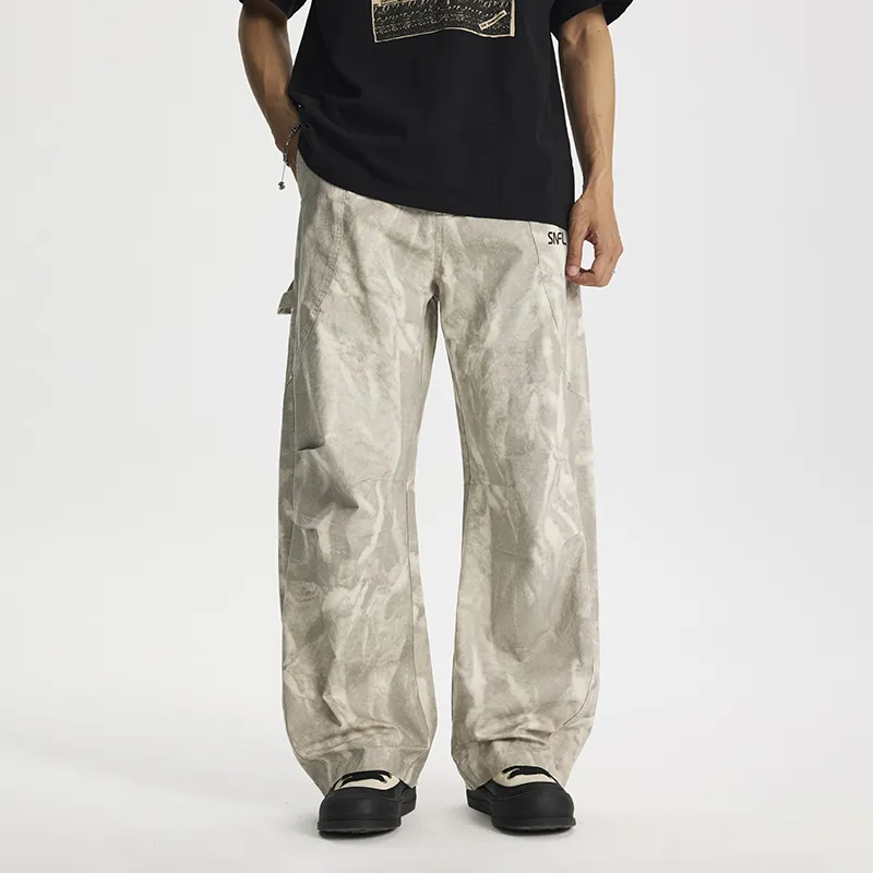 SNOW FLYING Casual Pants Unisex-4