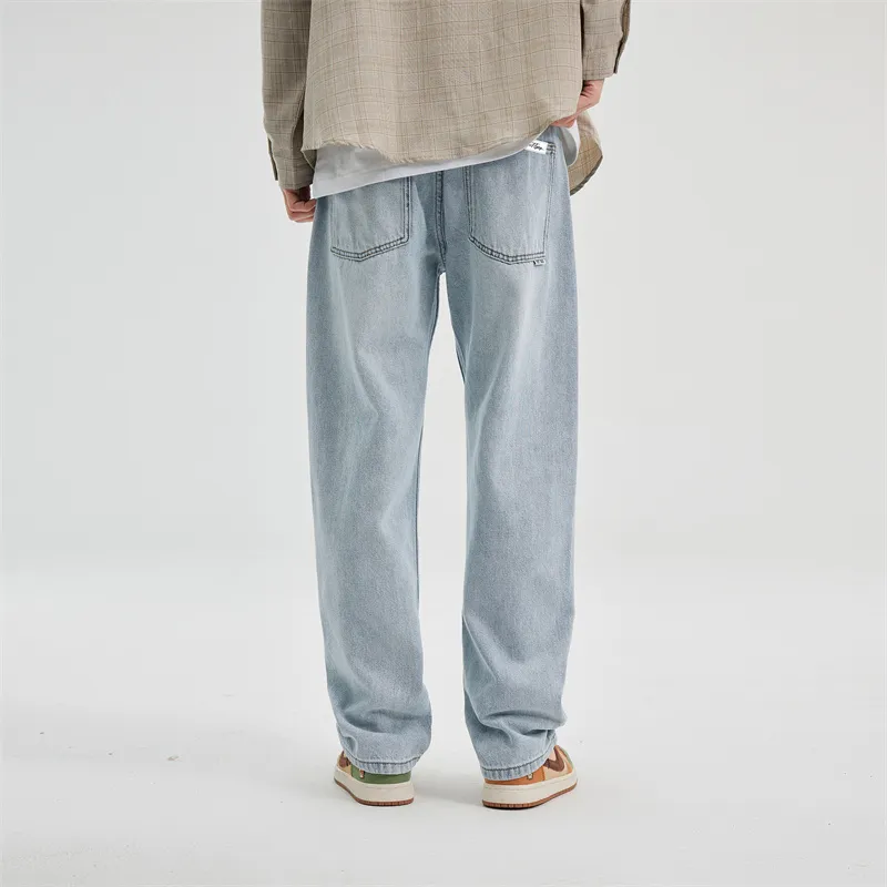 SNOW FLYING Jeans Unisex Light Blue-6