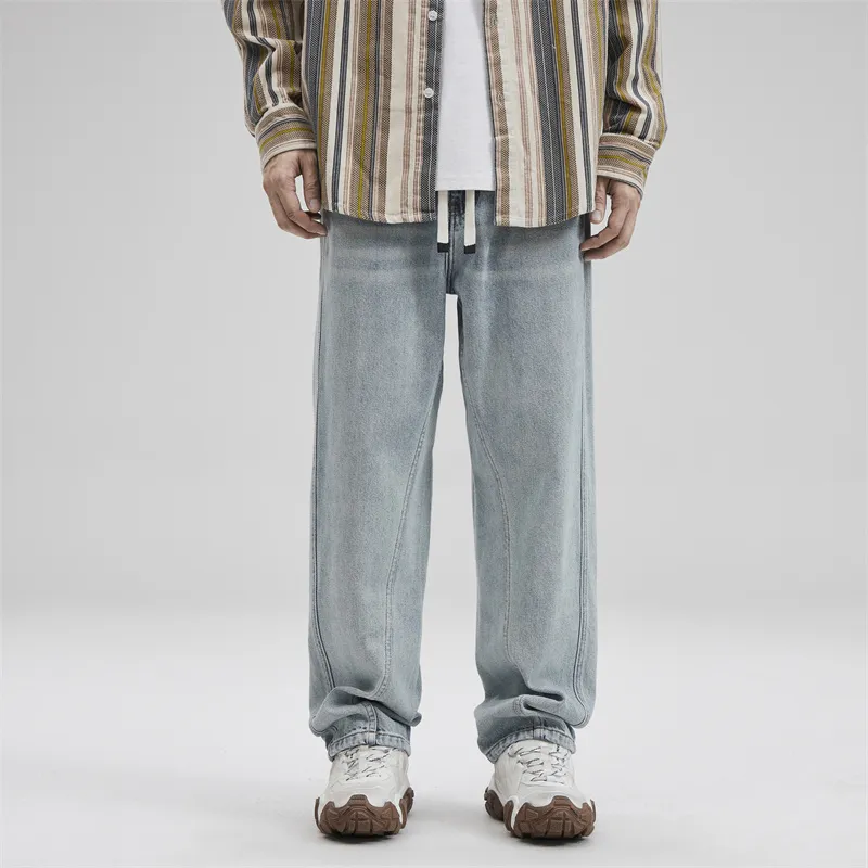 SNOW FLYING Jeans Unisex-2