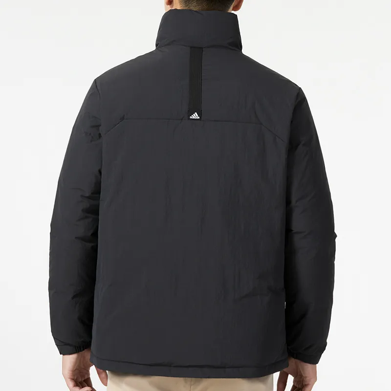 Adidas Down Jackets Men Black-3