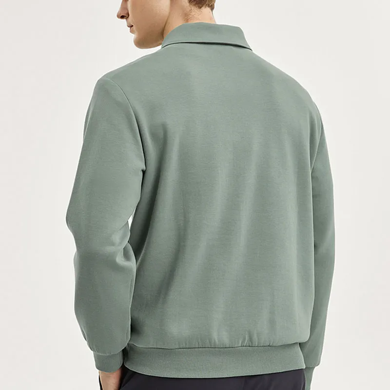 Skechers Diamond Series Sweatshirts Men Dracaena Green/035Z-2