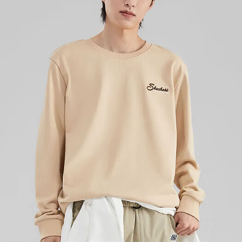 Skechers Colorful Sweatshirts Men Irish Cream/028R-2