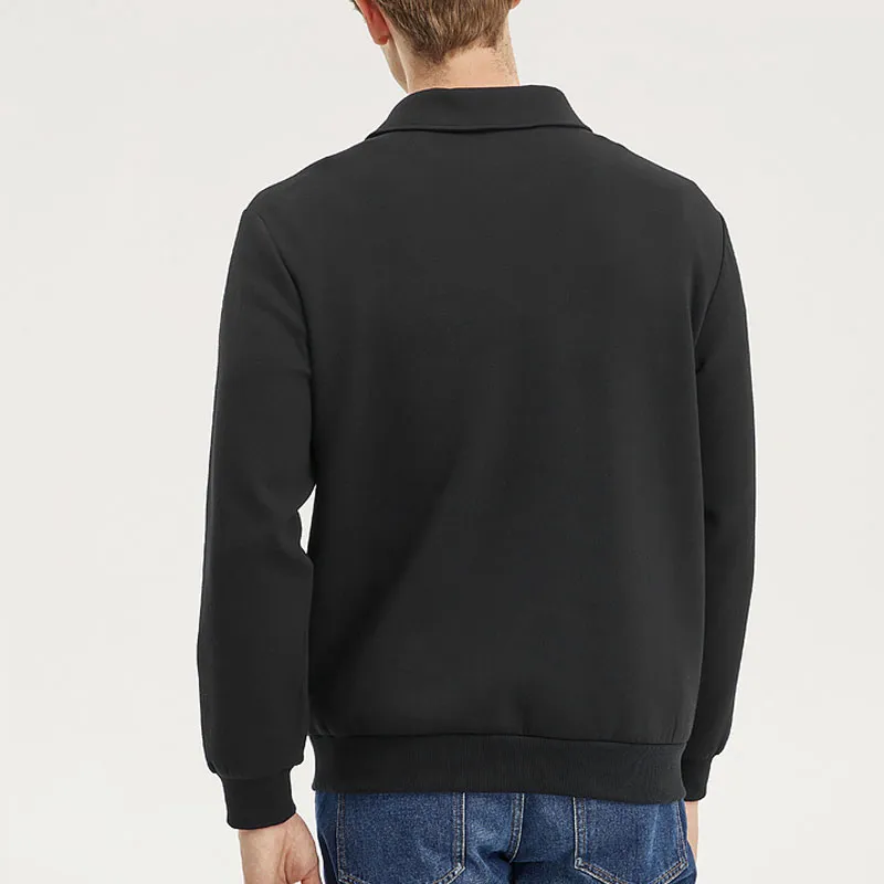 Skechers Diamond Series Sweatshirt Men's Carbon Black-3