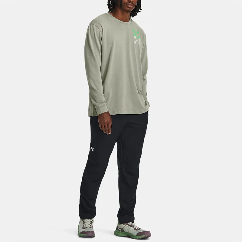 Under Armour Anywhere Knitted Sweatpants Men Black-4