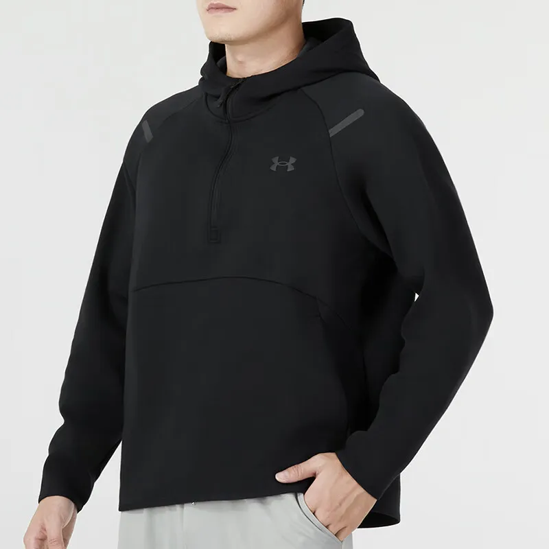 Under Armour Sweatshirts Men Black-4