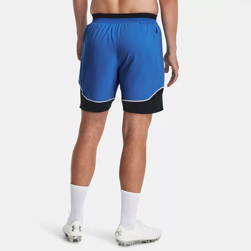 Under Armour Challenger Pro Sports Shorts Men Aqua Blue-3