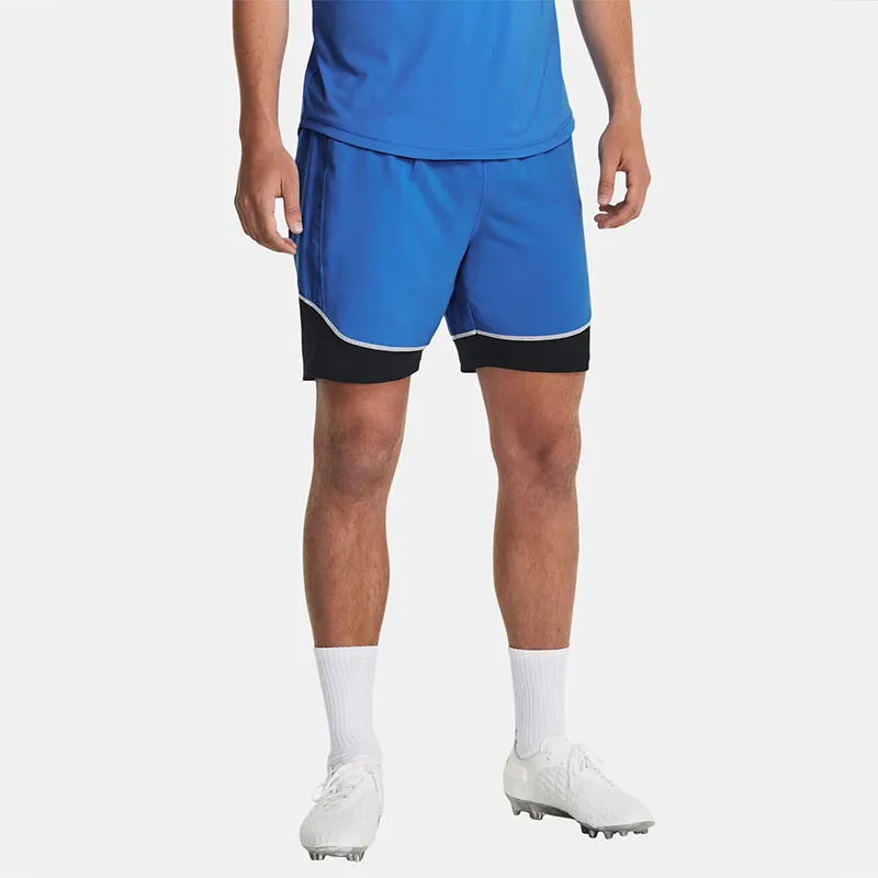 Under Armour Challenger Pro Sports Shorts Men Aqua Blue-2