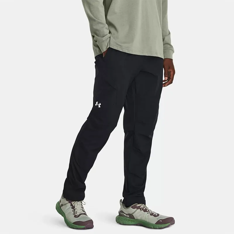 Under Armour Anywhere Knitted Sweatpants Men Black-3