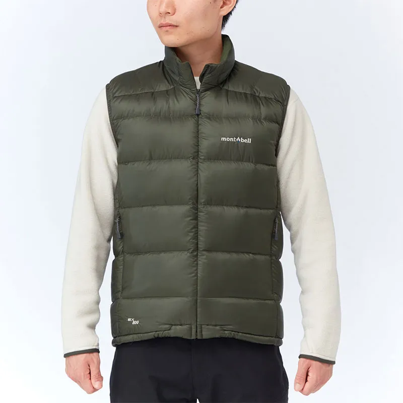 MONTBELL Vests Men-4