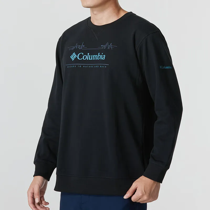 Columbia Sweatshirts Men Black-1