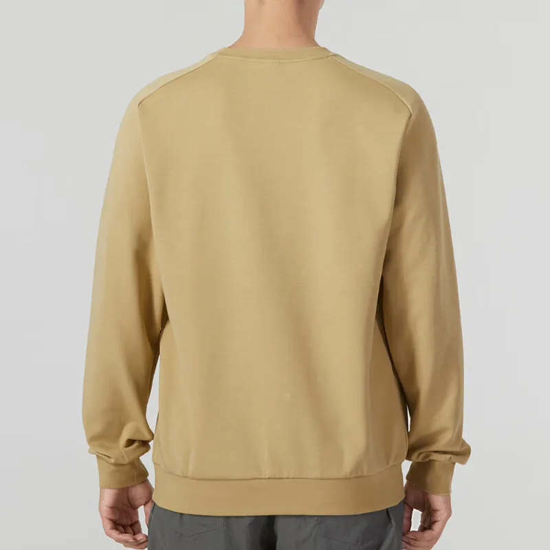 Adidas Wuji Series Sweatshirts Men Khaki-2