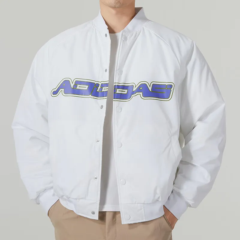 Adidas Puffer Jacket Men's White-1