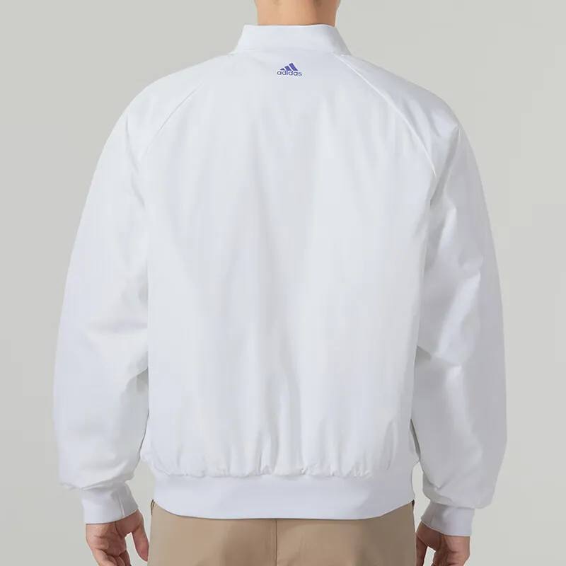 Adidas Puffer Jacket Men's White-3