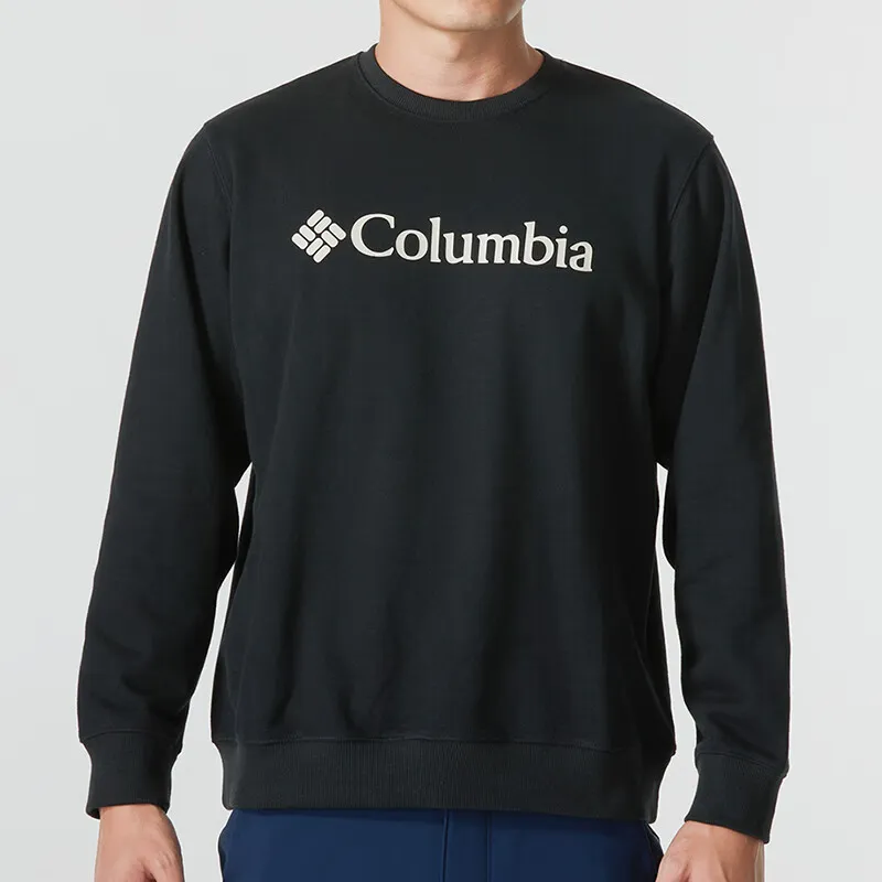 Columbia Sweatshirts Men Black-2