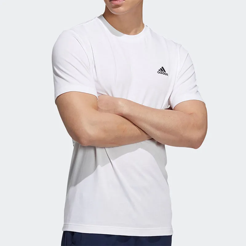 Adidas T Shirts Unisex White-1