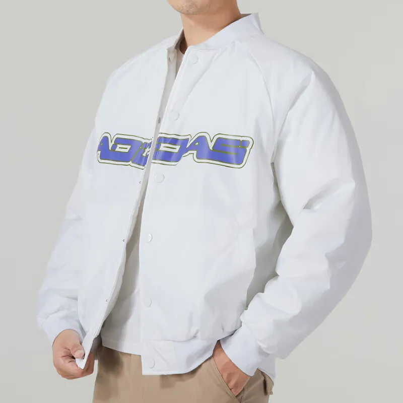 Adidas Puffer Jacket Men's White-4