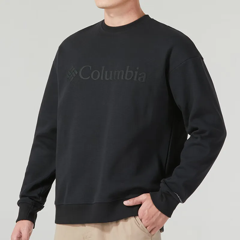 Columbia Sweatshirt Men's Black-4