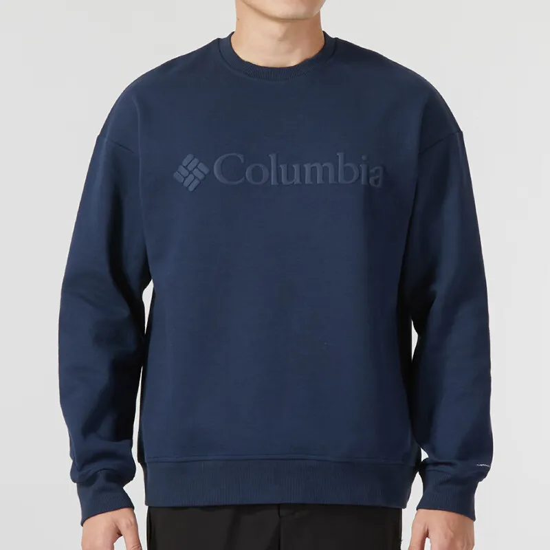Columbia Sweatshirts Men Blue-3