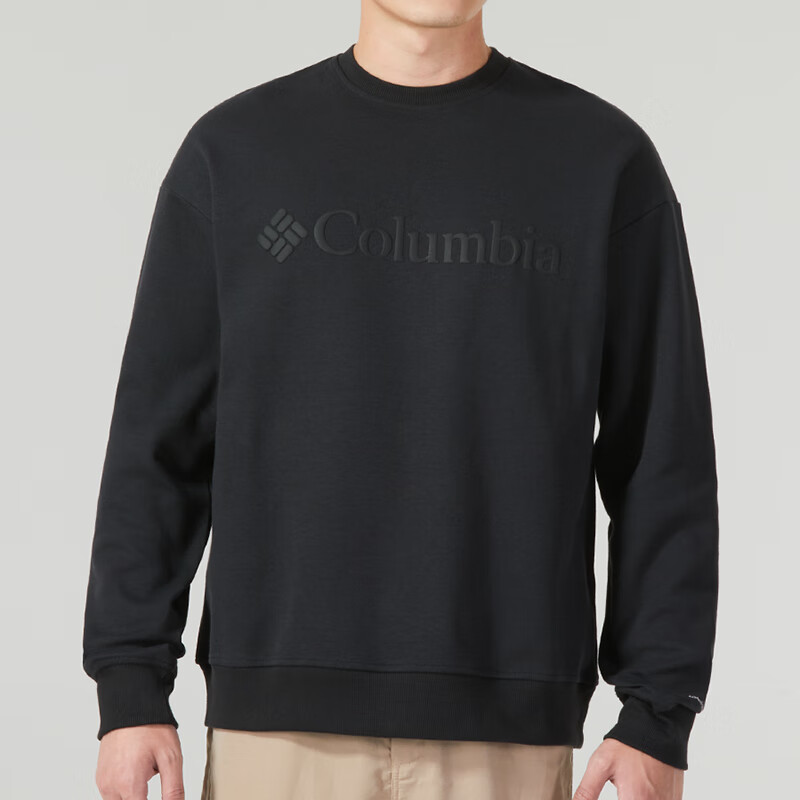 Columbia Sweatshirts Men Black - POIZON