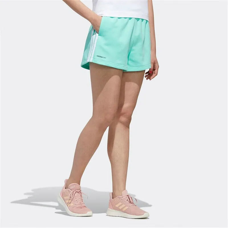 Adidas Neo Sports Shorts Women's Green-3
