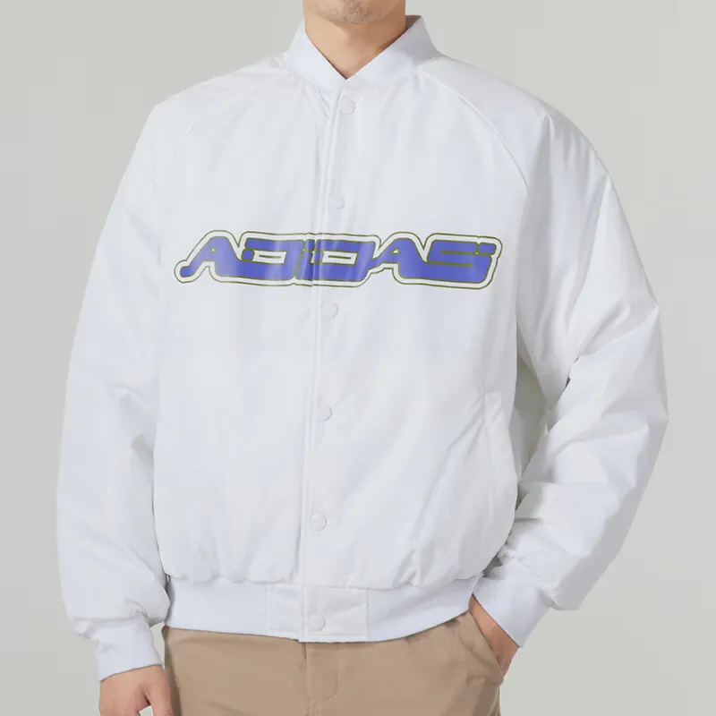 Adidas Puffer Jacket Men's White-2