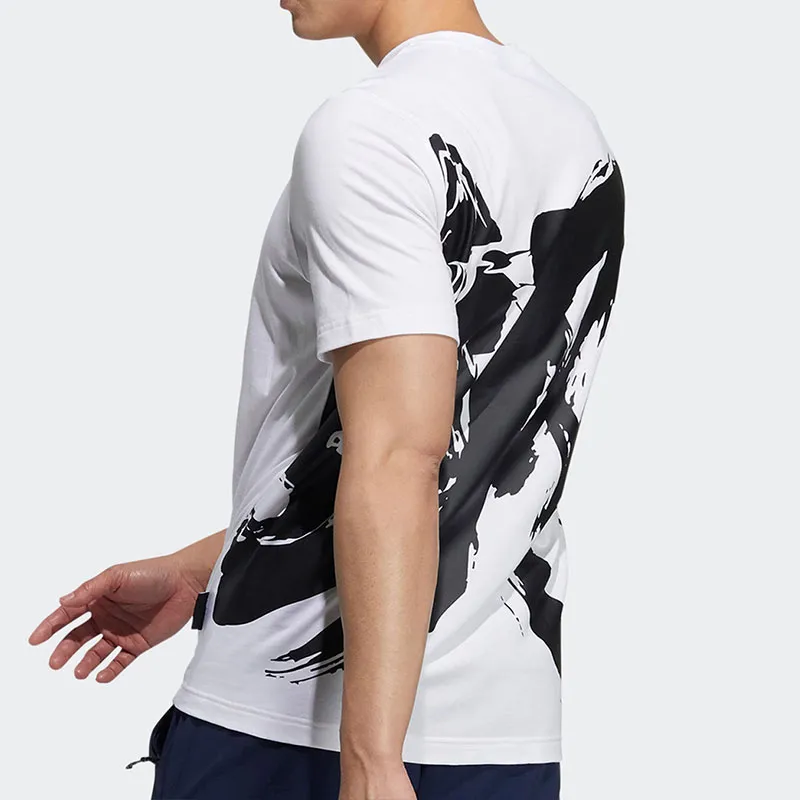 Adidas T Shirts Unisex White-2