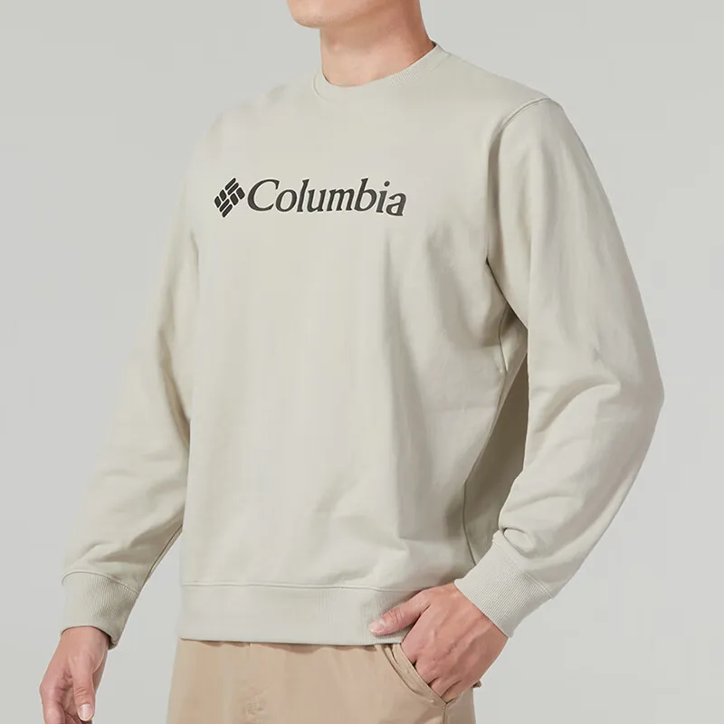 Columbia Sweatshirts Men Ecru-4