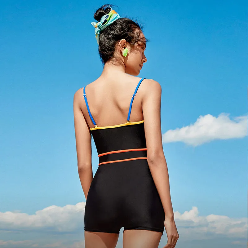 BALNEAIRE One Piece Swimsuits Women's Classic Black-1