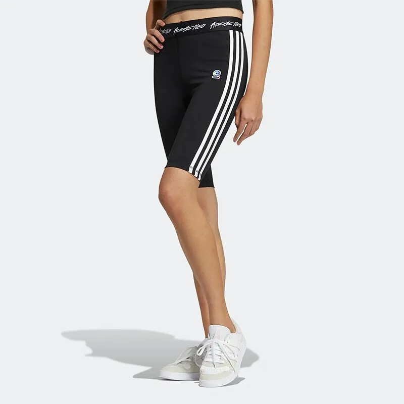 Adidas Neo Cycling Pants Women's Black-3