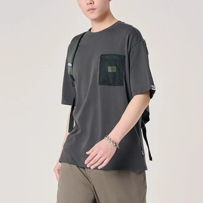 OUTDOOR PRODUCTS T Shirts Unisex Ore Gray-1