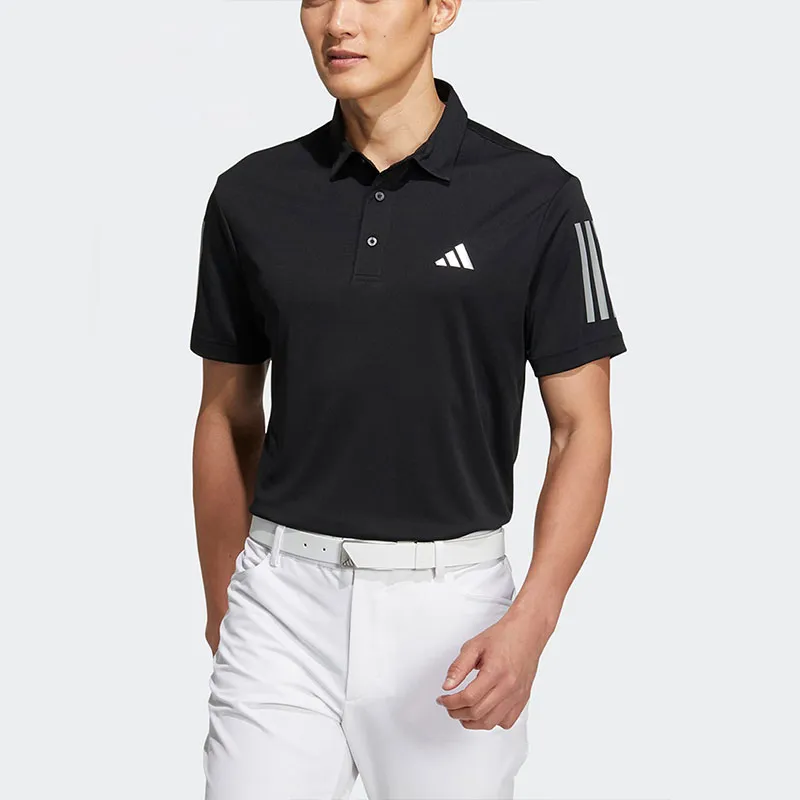 Adidas Polo Shirts Men Black-1