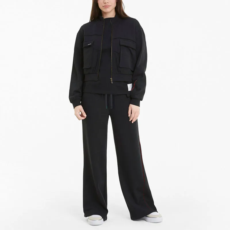 PUMA OPEN ROAD Jackets Women's Coal Gray-2