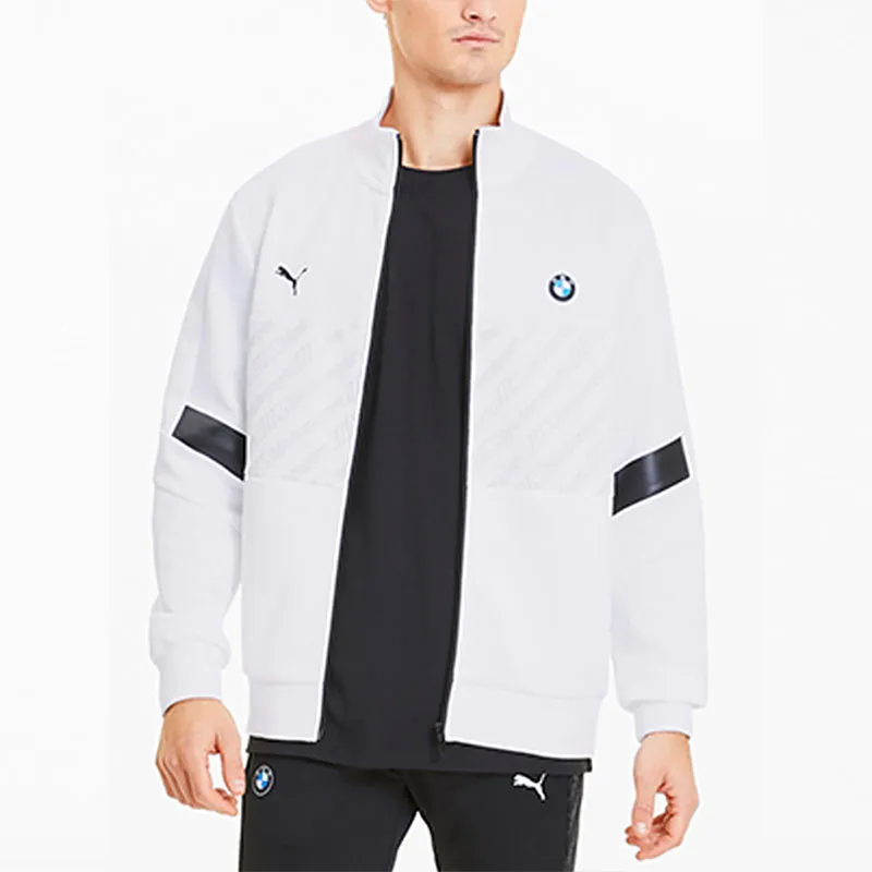Bmw X PUMA Jackets Men White-3
