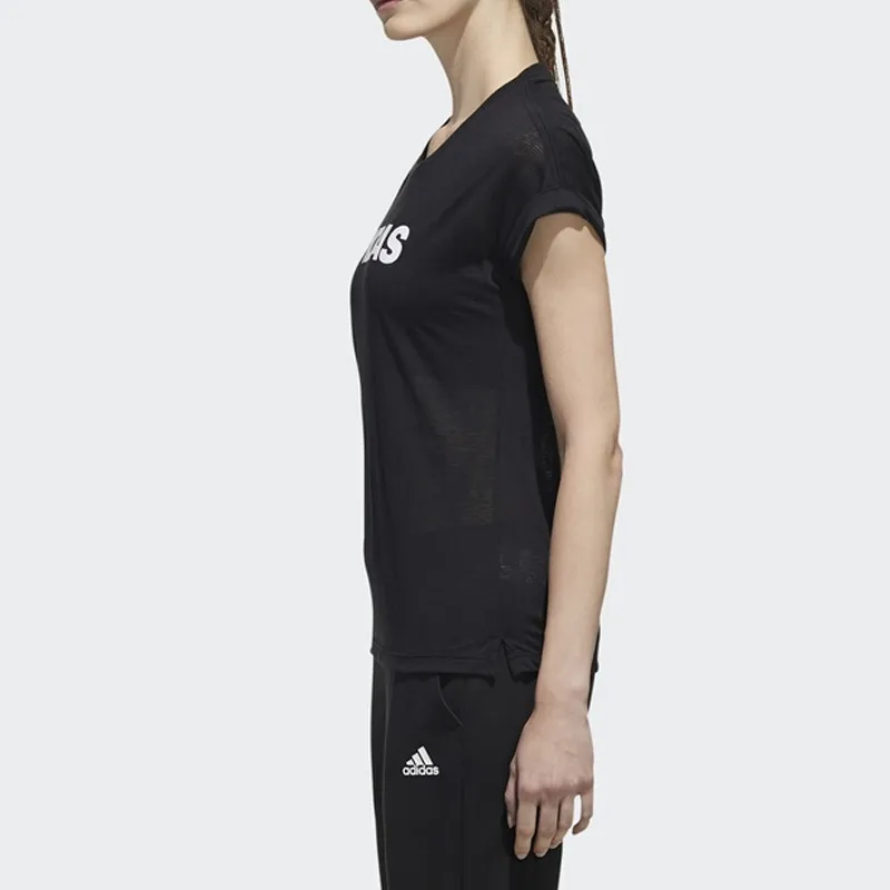 Adidas T Shirts Women's Black-3