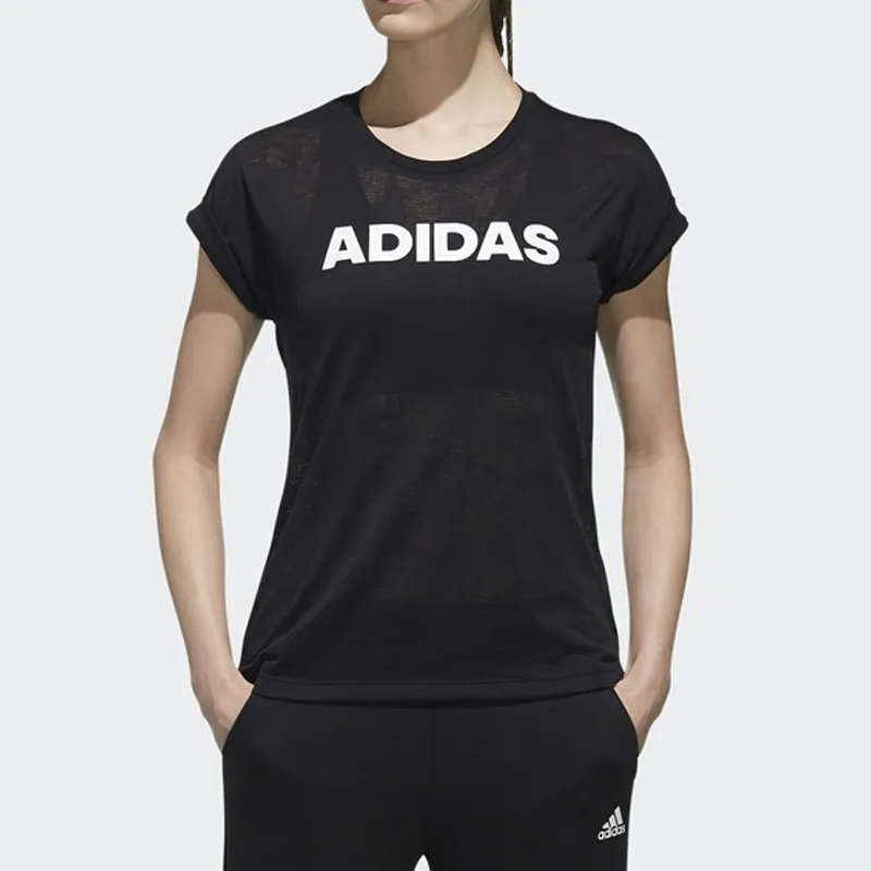 Adidas T Shirts Women's Black-1