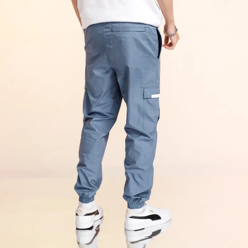 PUMA Knitted Sweatpants Unisex China Blue-3