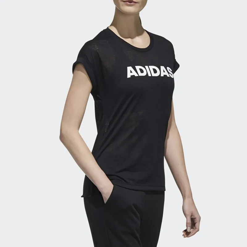 Adidas T Shirts Women's Black-2