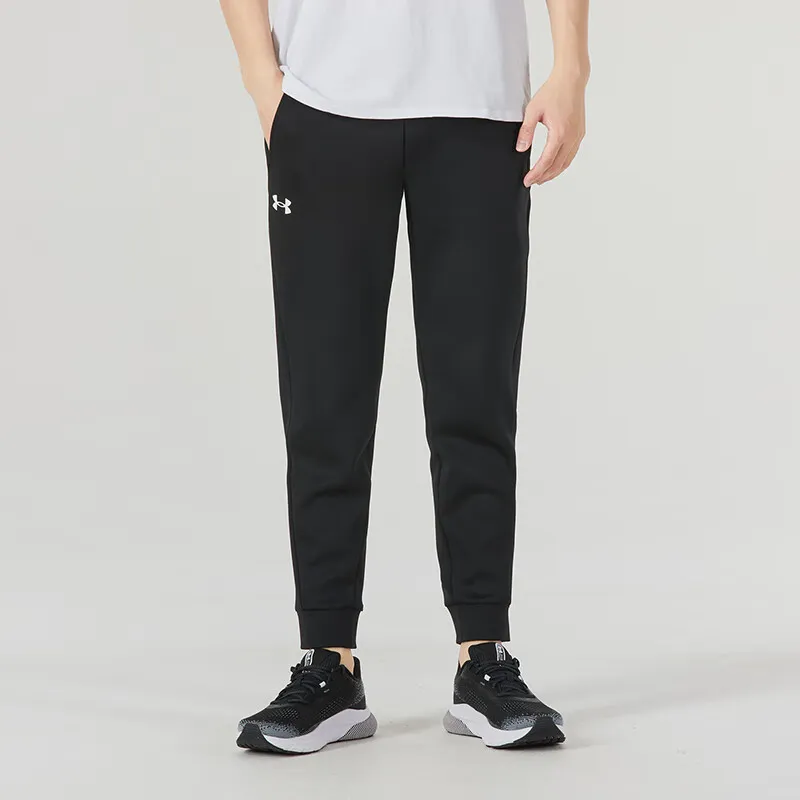 Under Armour Knitted Sports Pants Unisex Black-1
