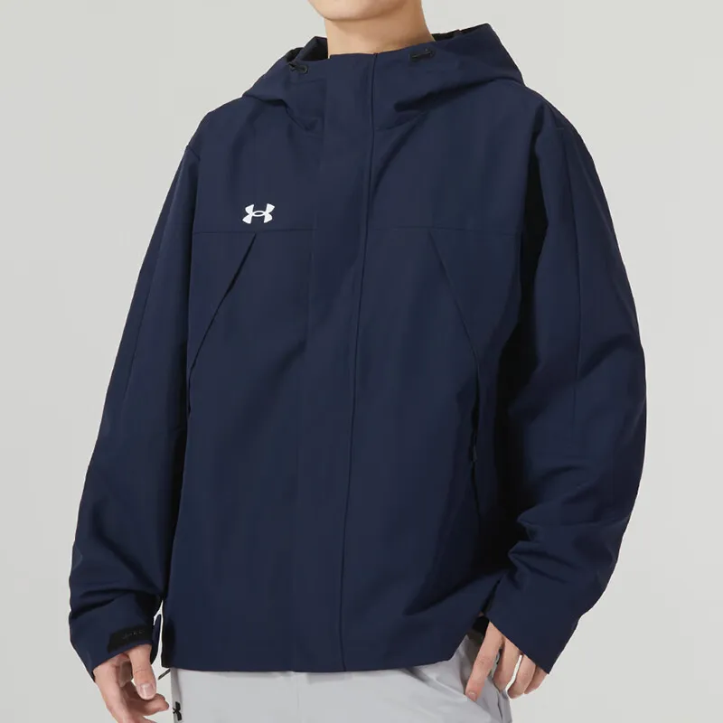 Under Armour Jackets Men Blue-4