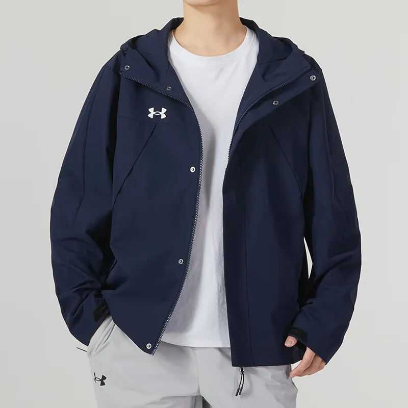 Under Armour Jackets Men Blue-2