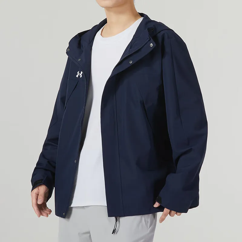 Under Armour Jackets Men Blue-5