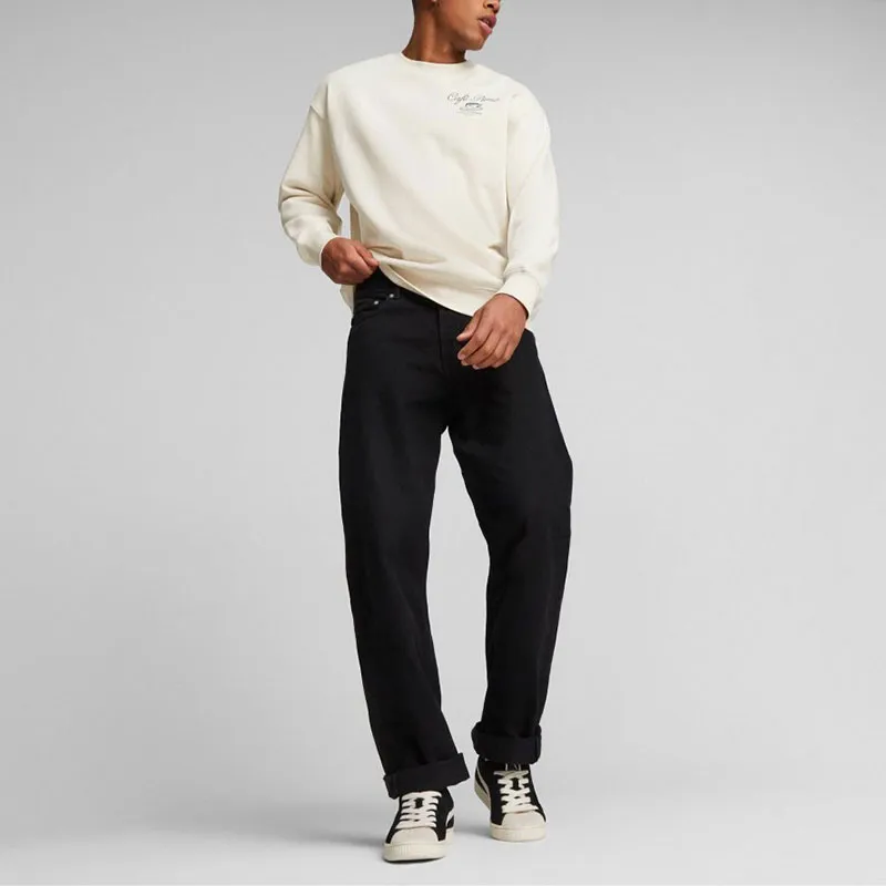 PUMA Sweatshirt Men's Light Beige-2