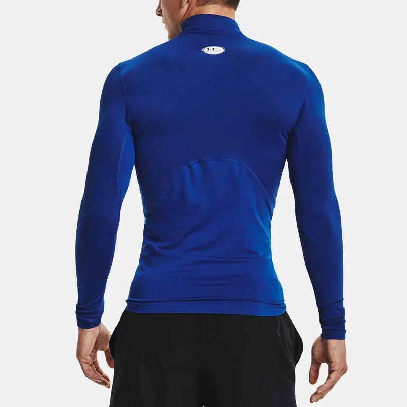 Under Armour ColdGear T Shirts Men Blue-4