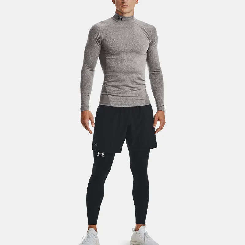 Under Armour ColdGear T Shirts Men Gray-4