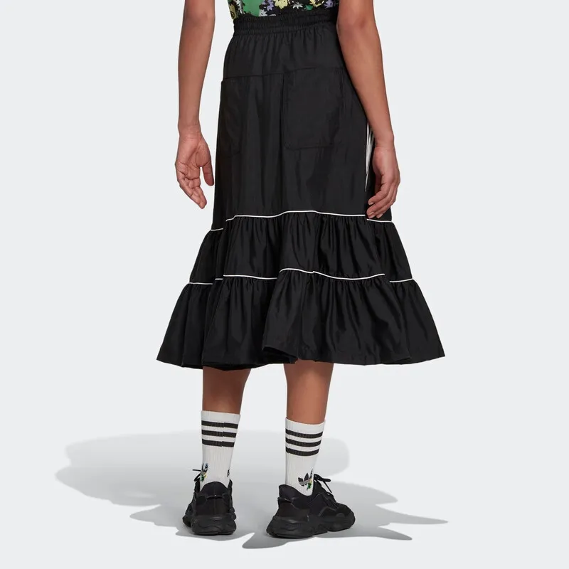adidas originals Women's Lifestyle Utility Skirt Black-2